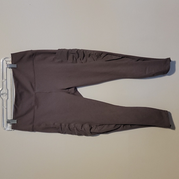 Fabletics Pants - Demi For Fabletics Purple Leggings With Meah Ruching Size XL